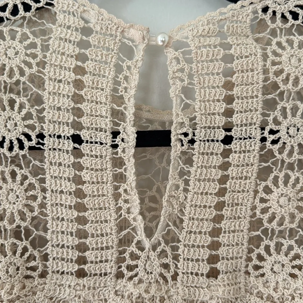 NEW Tuckernuck SAYLOR MALLORCA MINI DRESS Size M - Picture 9 of 13